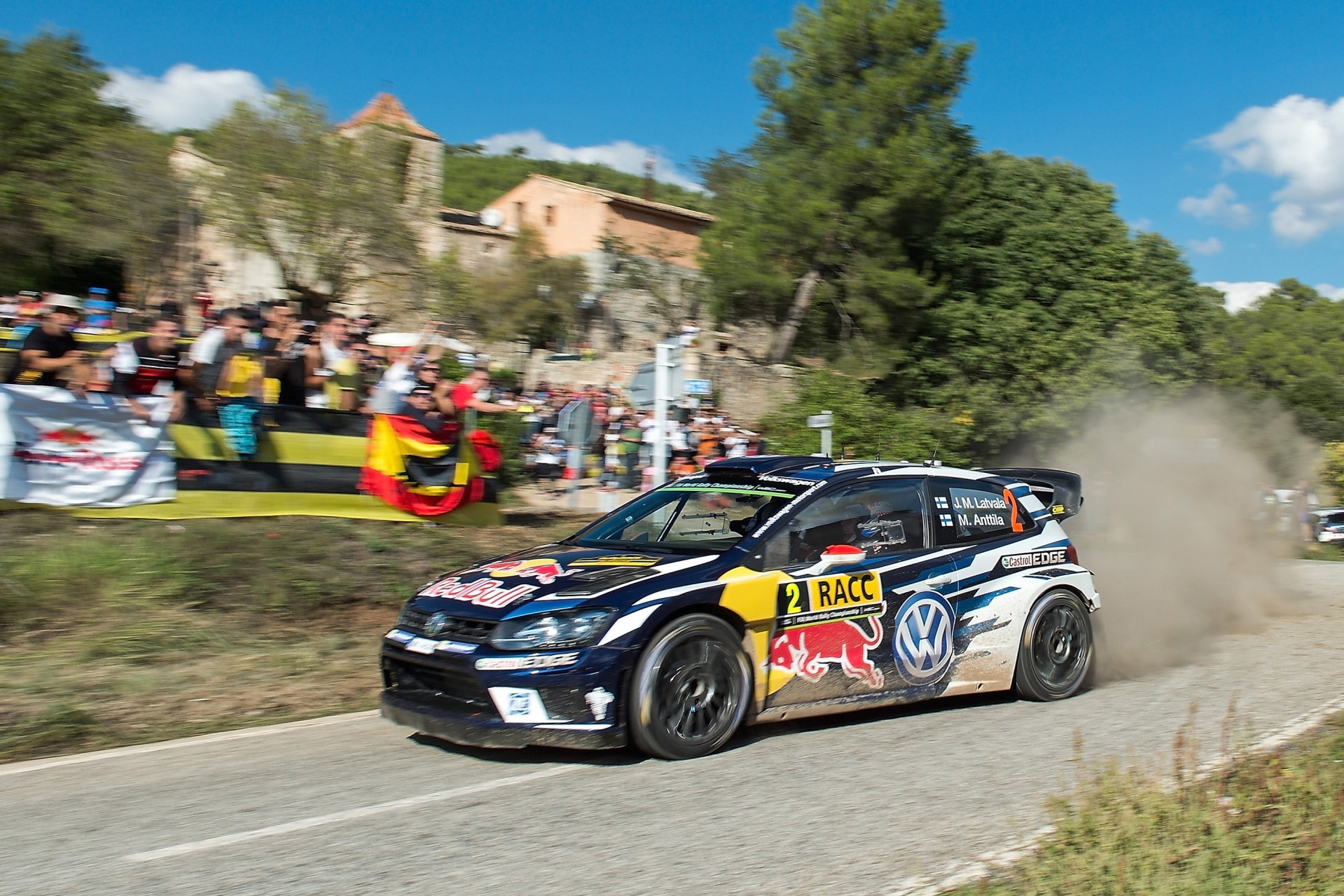 Sébastien Ogier 2015
