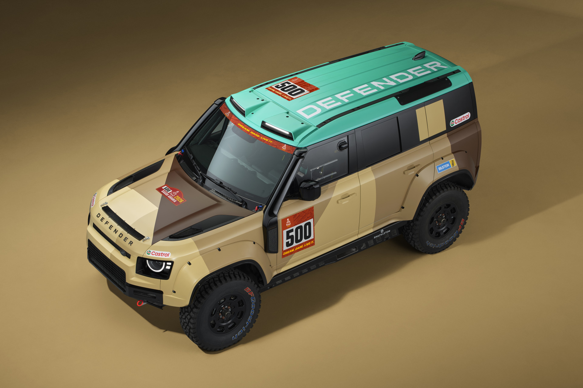 Officieel: Land Rover Defender Dakar D7X‑R W2RC (2026)