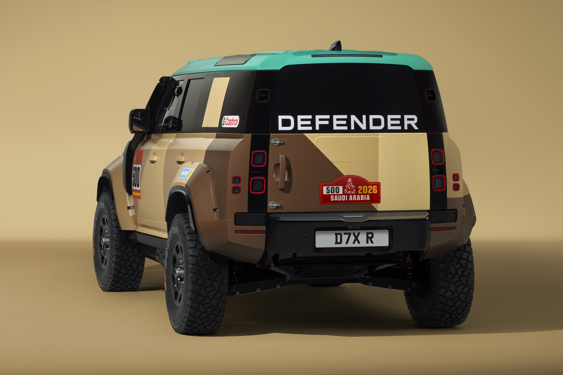 Officieel: Land Rover Defender Dakar D7X‑R W2RC (2026)