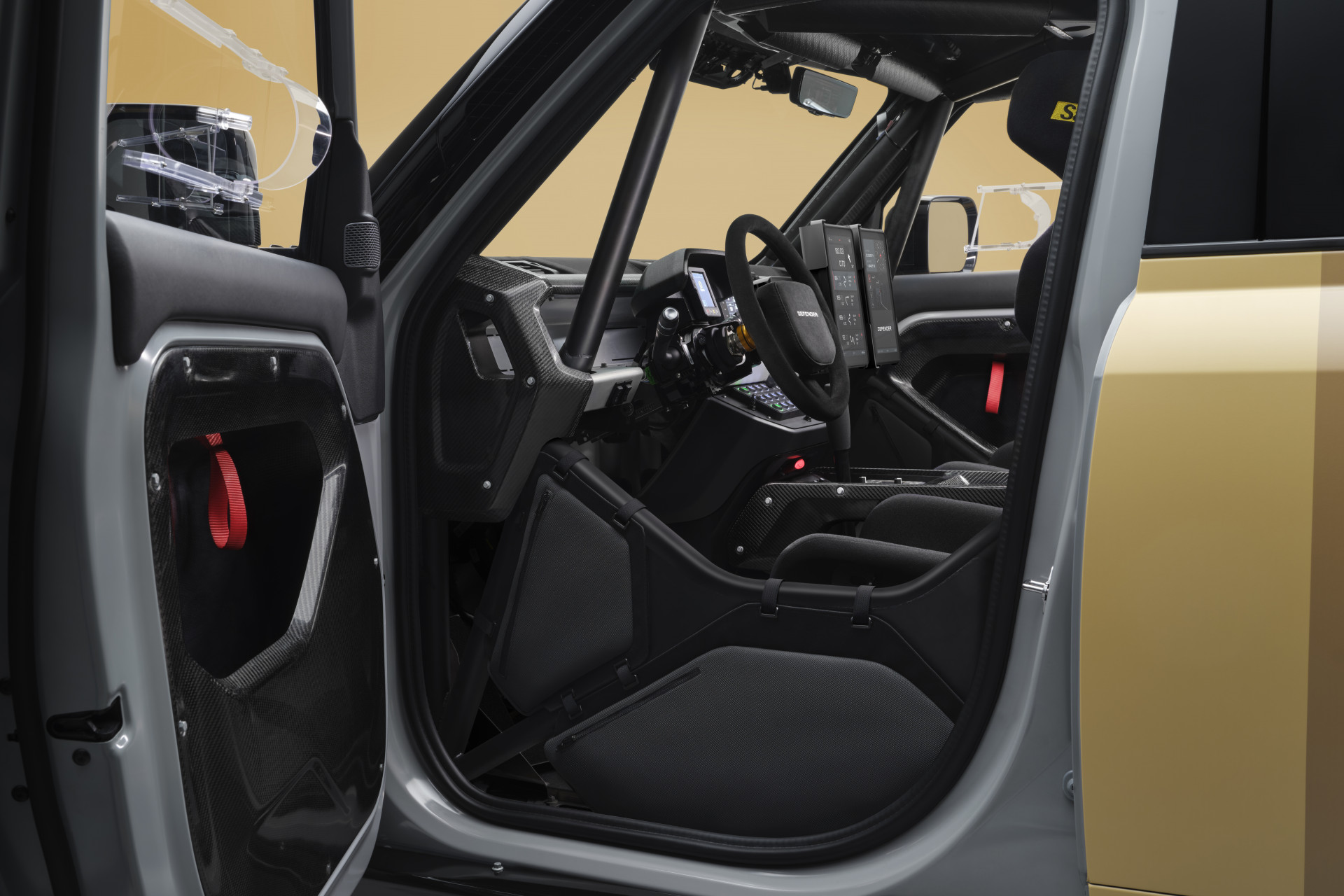 Officieel: Land Rover Defender Dakar D7X‑R W2RC (2026)