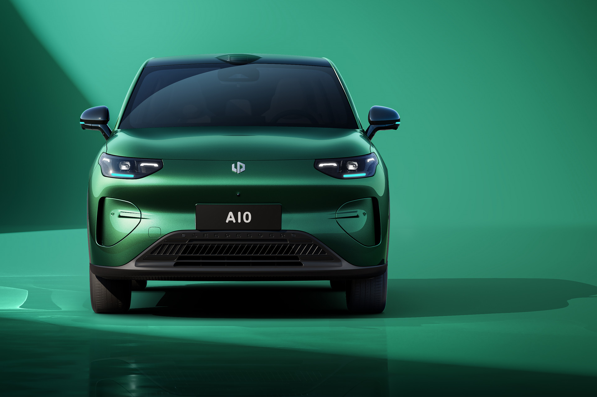 Officieel: Leapmotor A10 (2026) - wereldpremière Autosalon Brussel