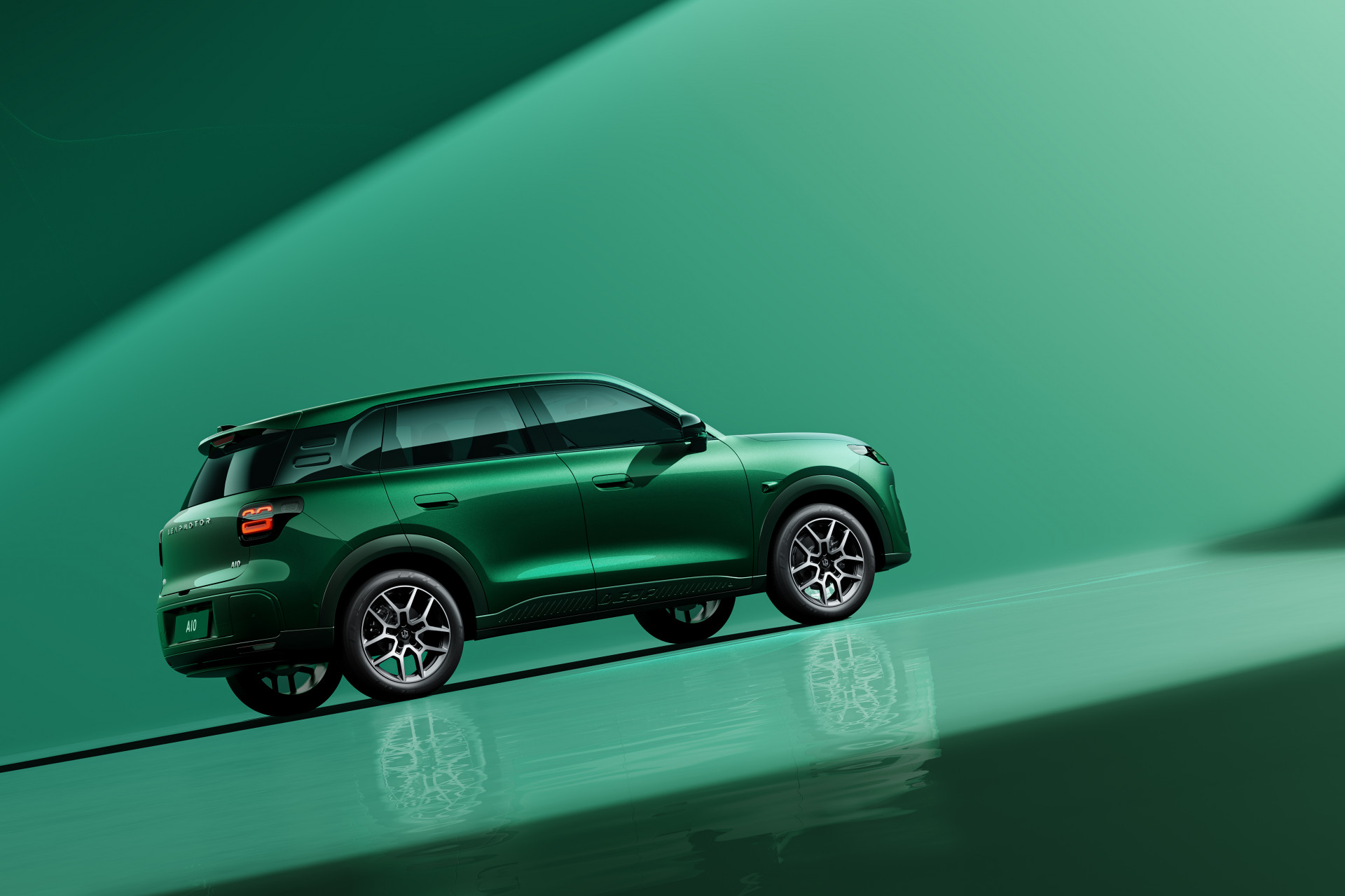 Officieel: Leapmotor A10 (2026) - wereldpremière Autosalon Brussel