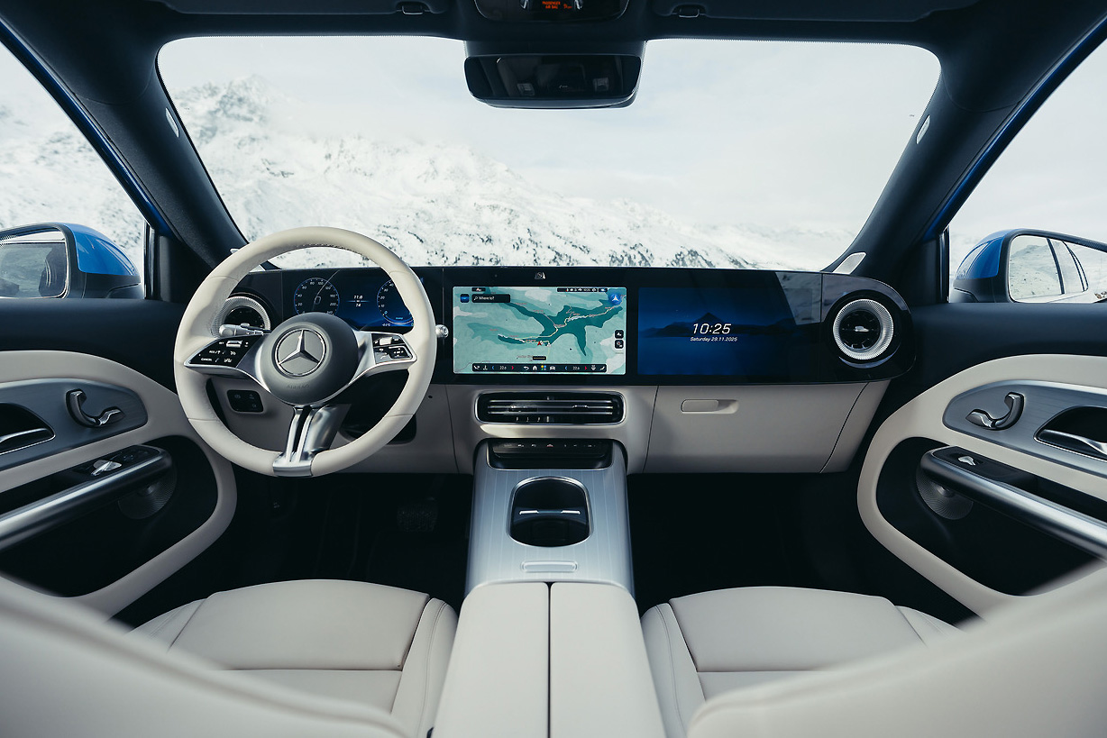 Officieel: Mercedes GLB (2026) - zowel elektrisch als hybride