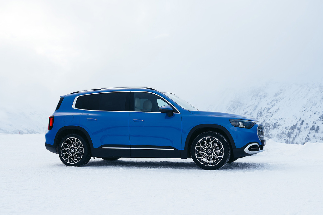 Officieel: Mercedes GLB (2026) - zowel elektrisch als hybride