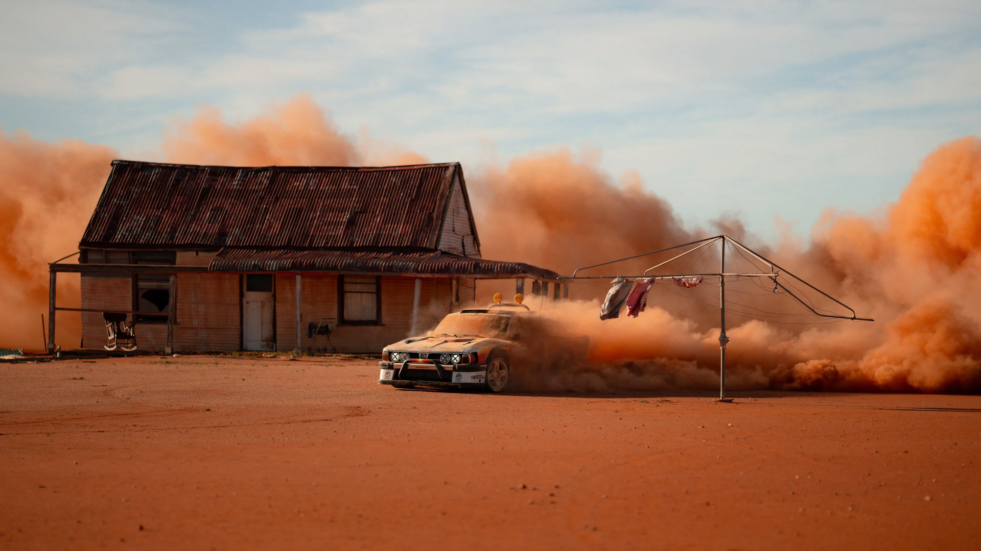 Hoonigans Subaru Brat Ghymkhana