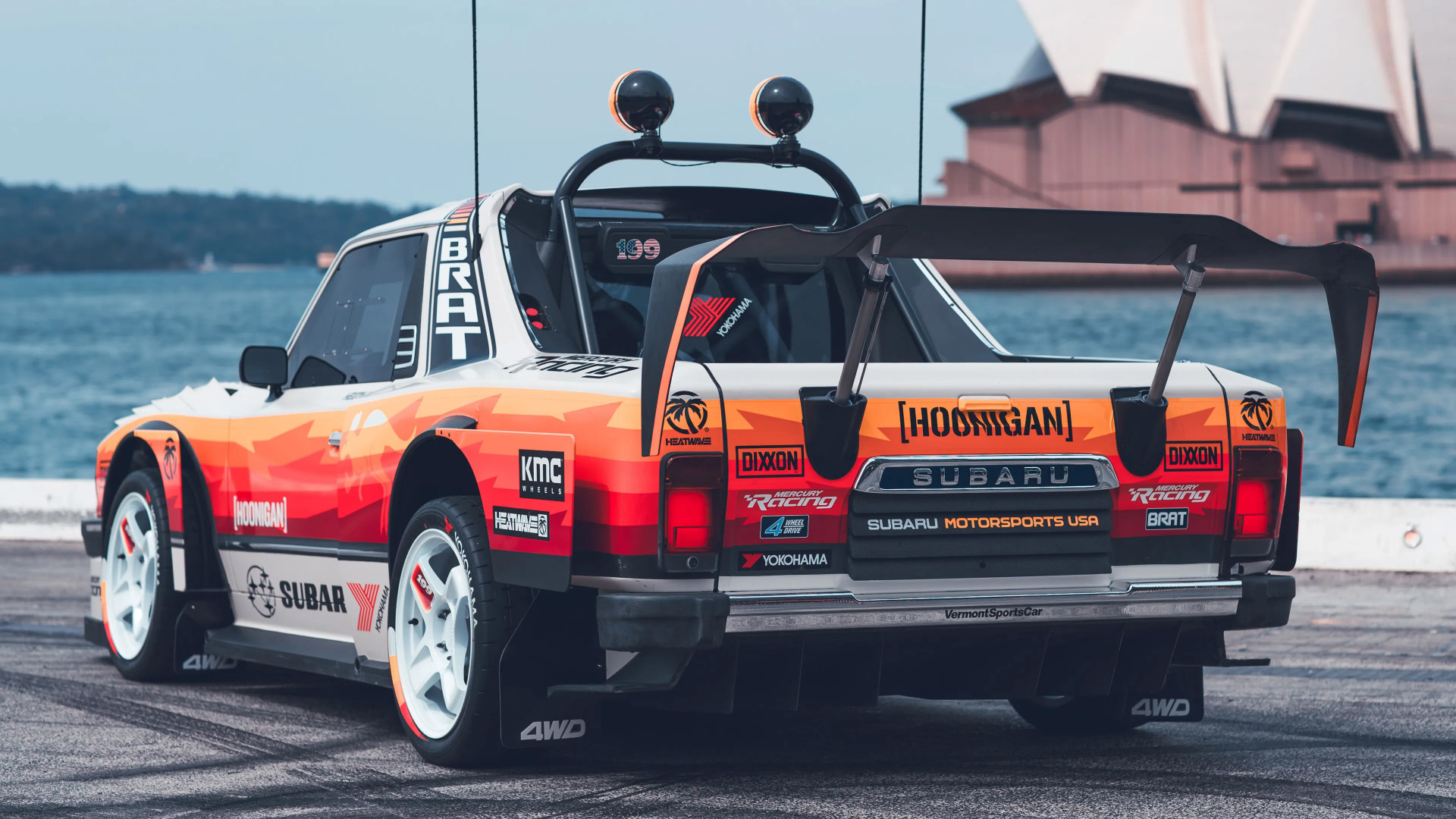 Hoonigans Subaru Brat Ghymkhana
