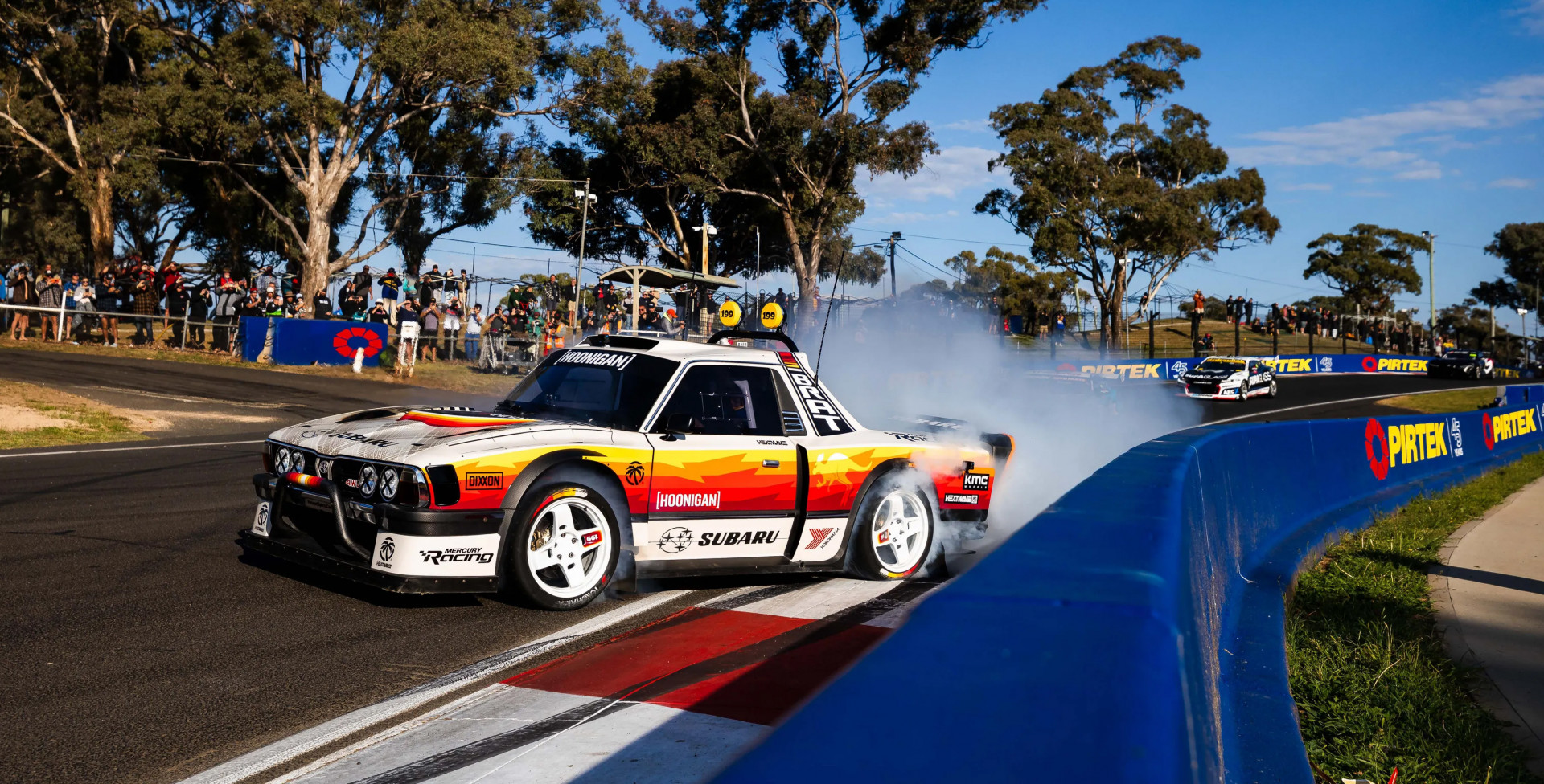 Gymkhana 9 Aussi Shred Hoonigans