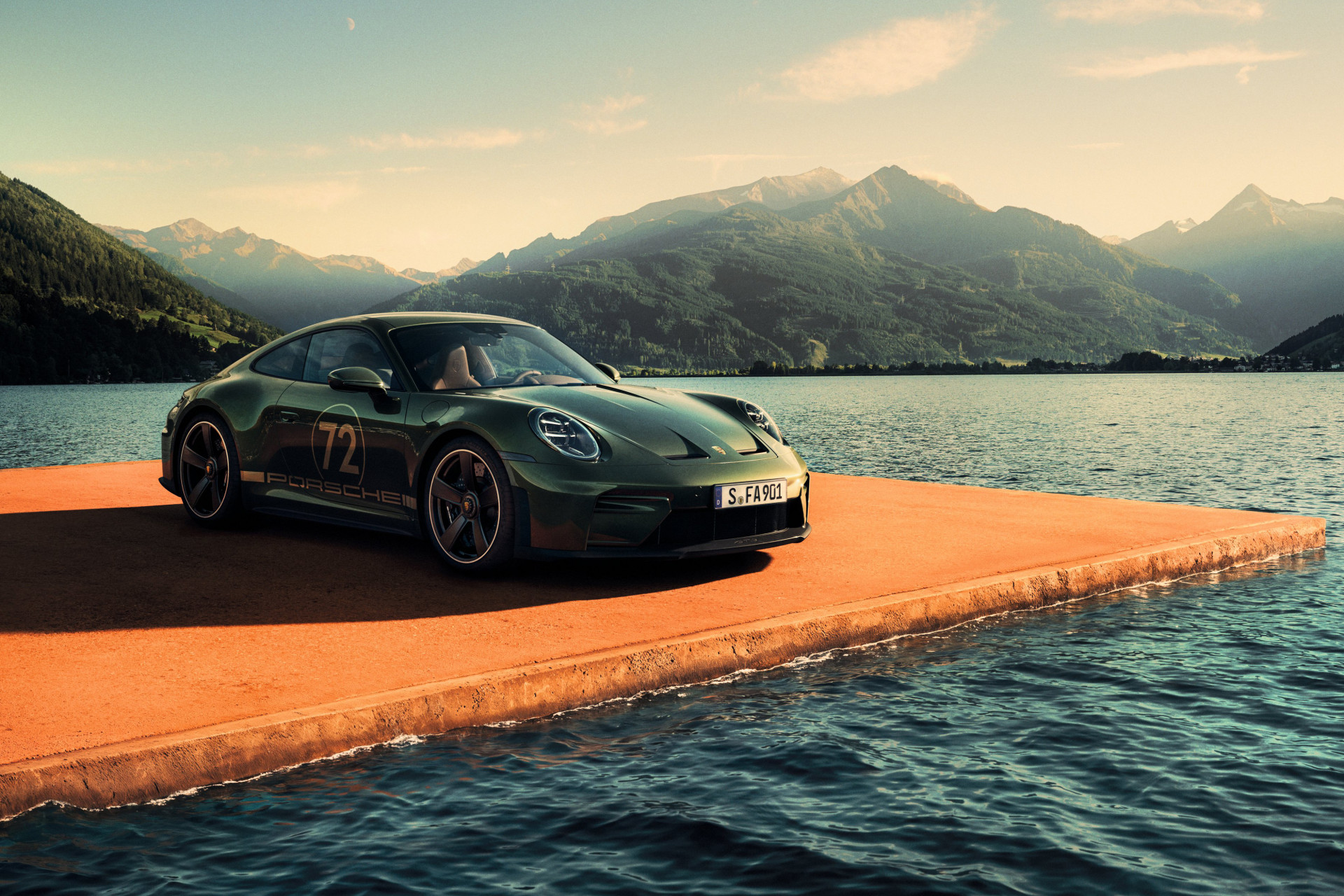 Porsche 911 GT3 90 F. A. Porsche "Sonderwunsch" (2025)