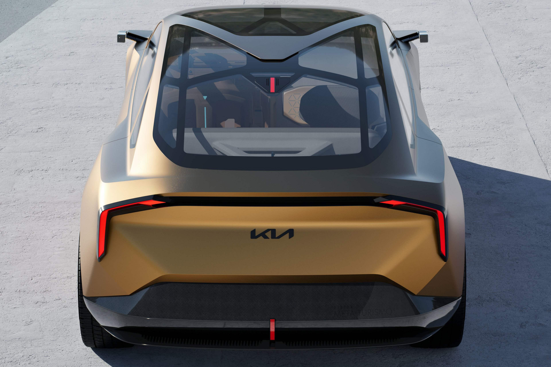 2025 Kia Vision Meta Turismo Concept