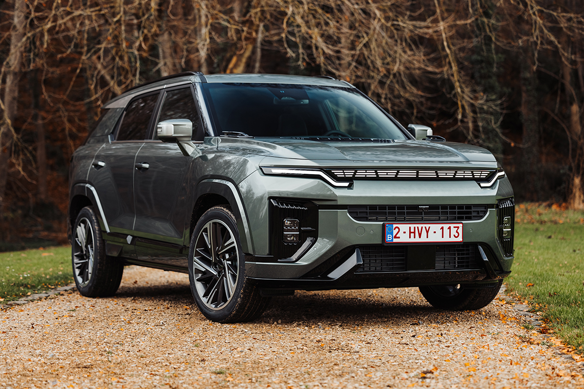 2026 KGM Actyon Hybrid