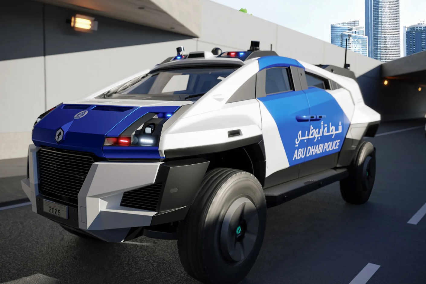 Zelfrijdende APV-politievoertuigen: gaan we Robocop achterna?