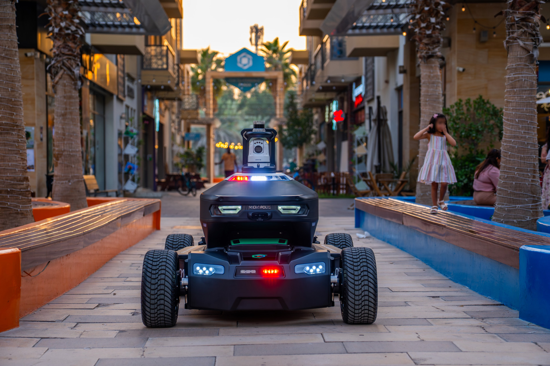 Zelfrijdende APV-politievoertuigen: gaan we Robocop achterna?