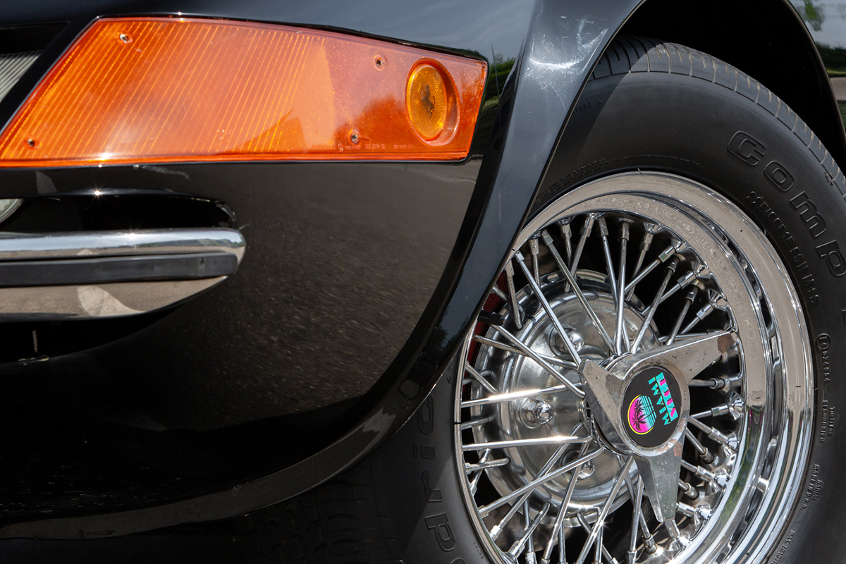 Ferrari Daytona Corvette Miama Vice