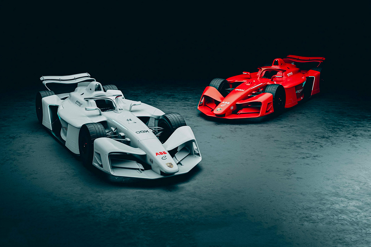 Porsche Formula E