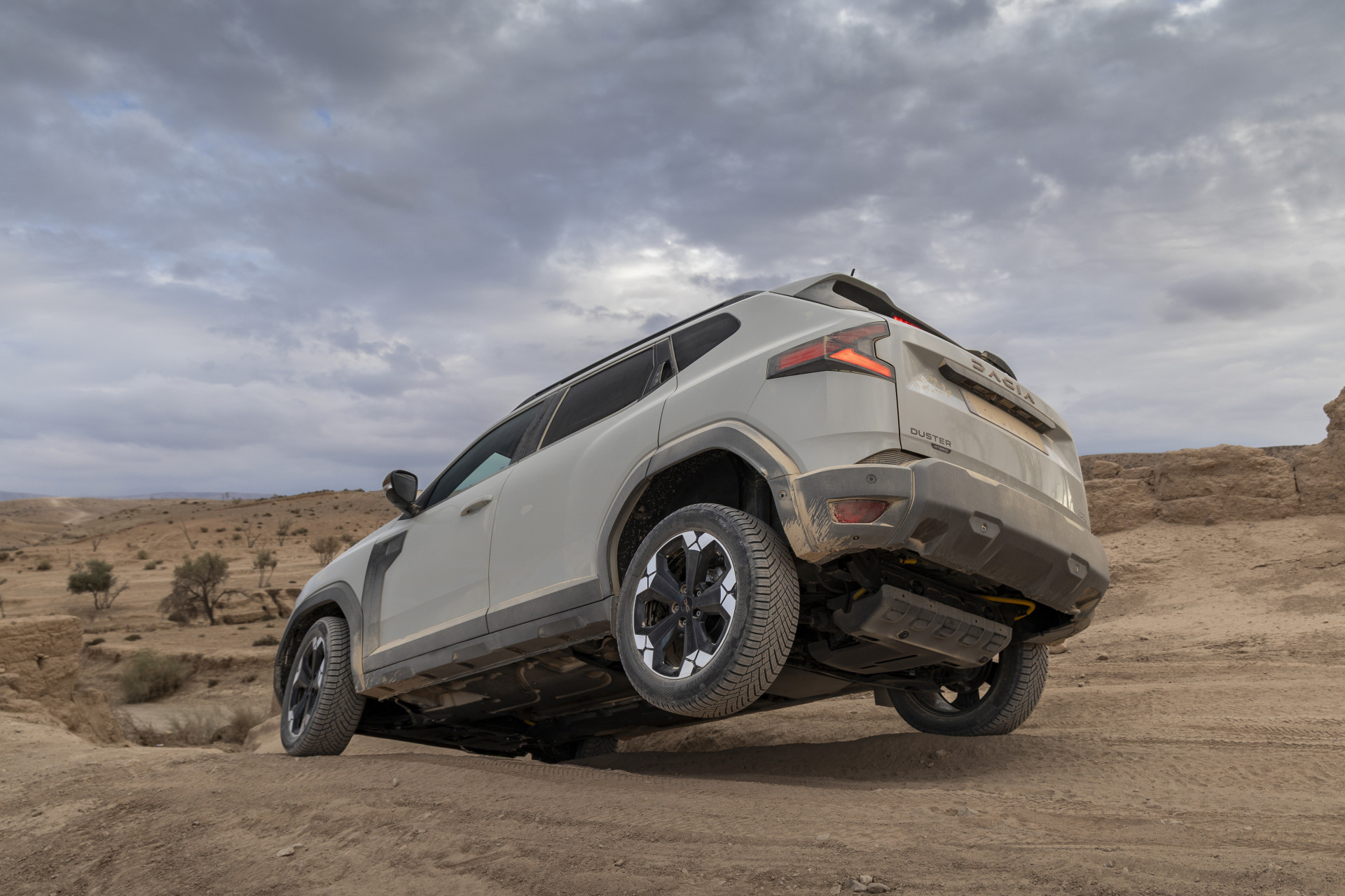 Review Dacia Duster 4x4