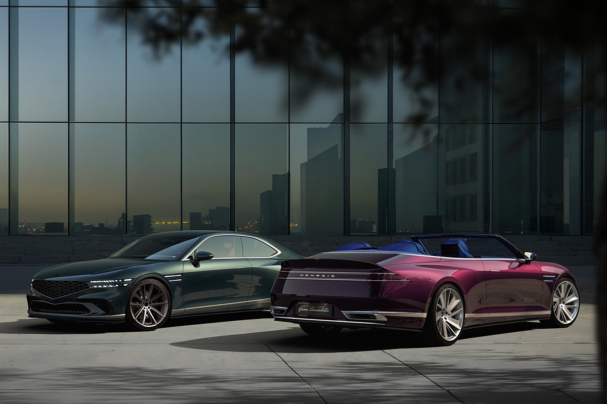 Genesis Concept Cars