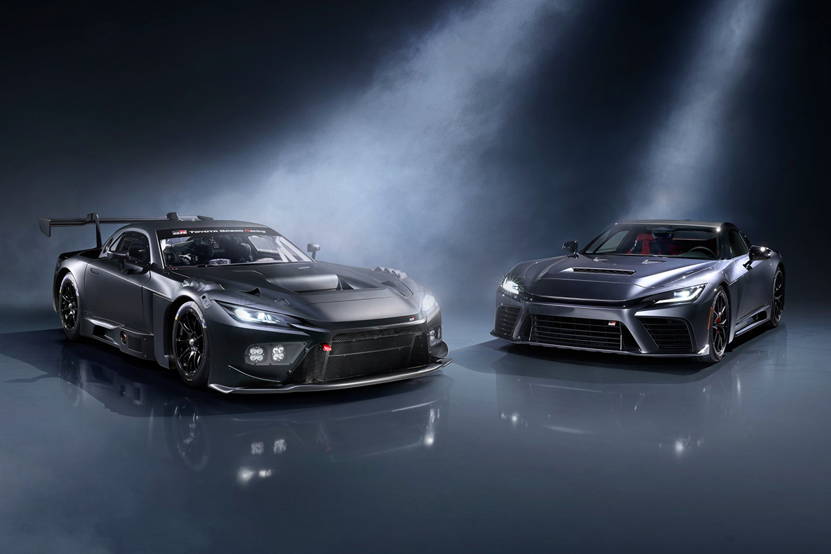 Toyota Gazoo Racing GT