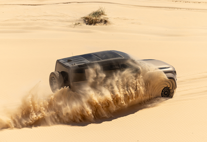 Land Rover Defender Octa