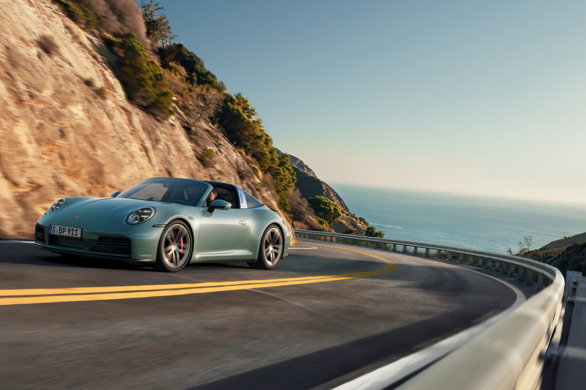 Porsche 911 Targa 4S