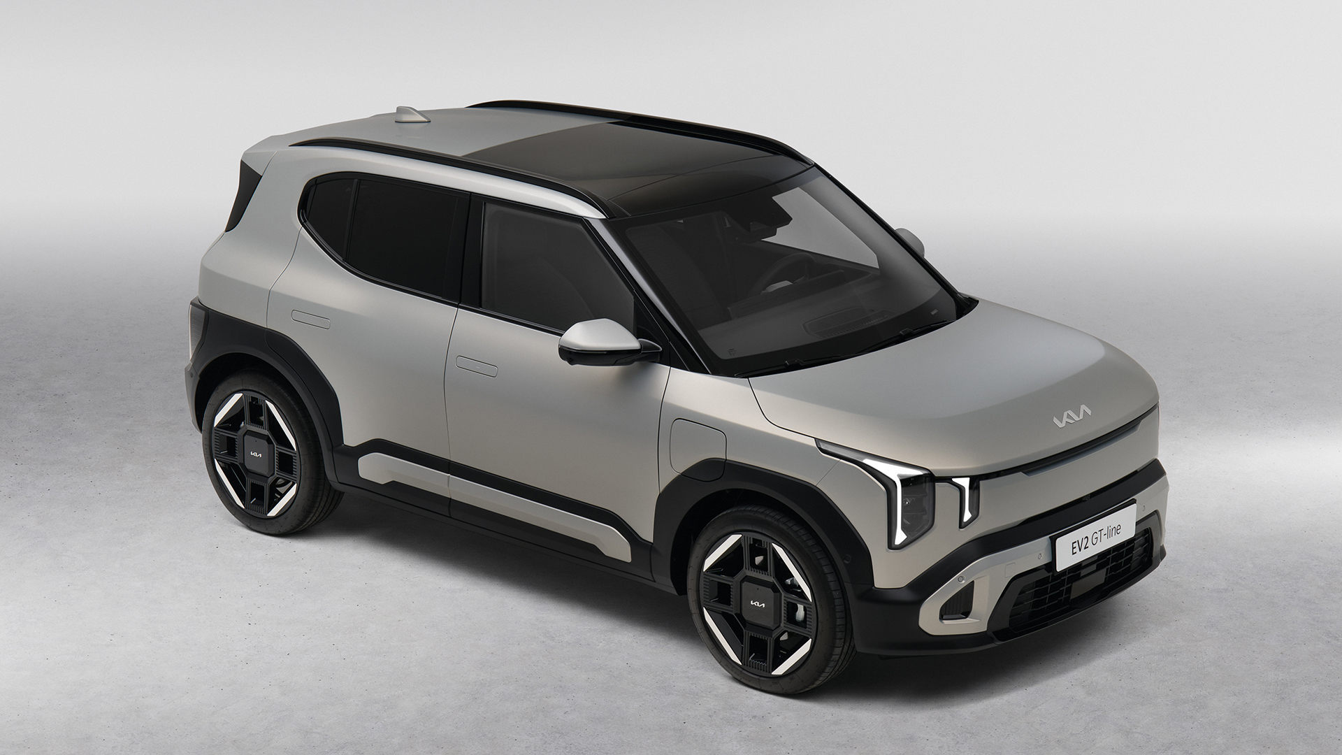 Officieel: Kia EV2 (2026) - wereldpremi&egrave;re Brussels Motor Show