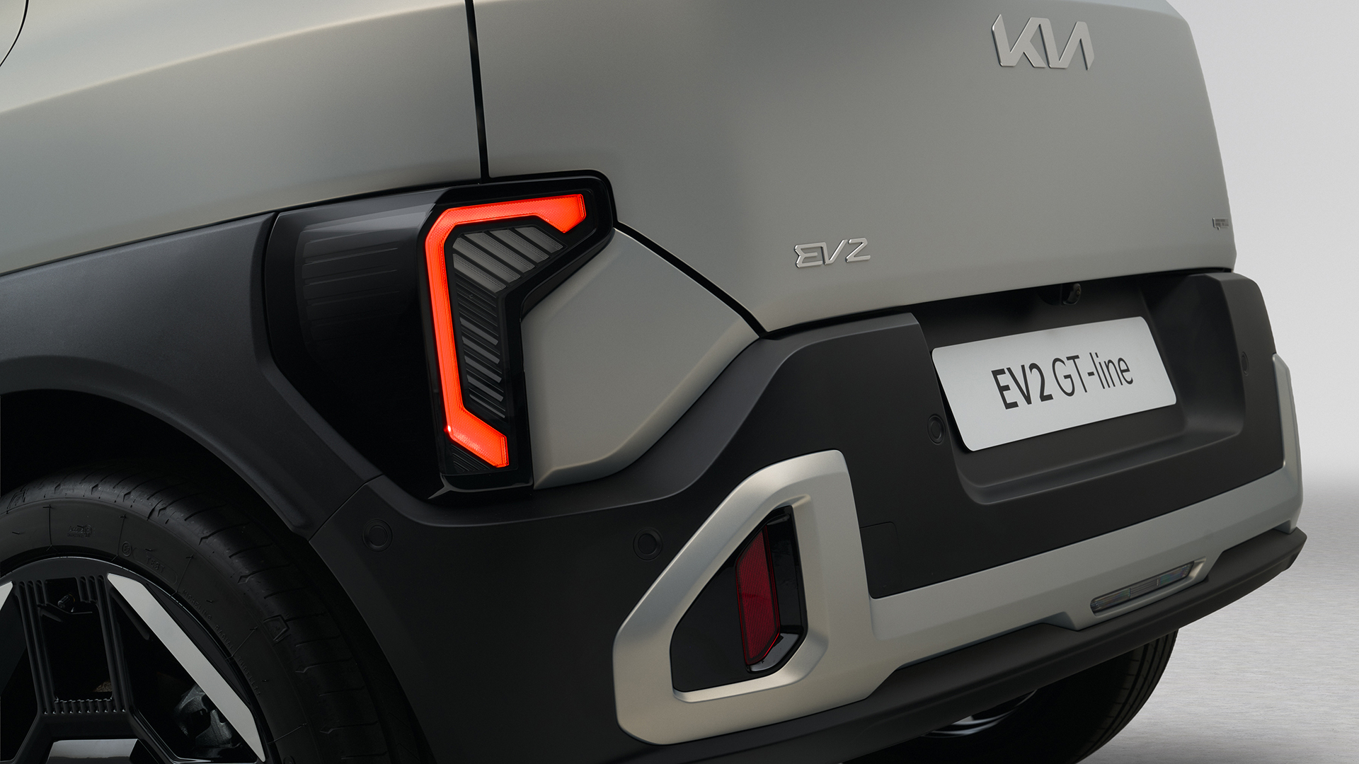 Officieel: Kia EV2 (2026) - wereldpremi&egrave;re Brussels Motor Show