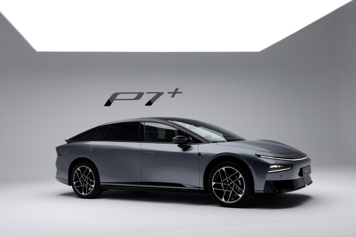 Officieel: Xpeng P7+ (2026) + Belgische prijs