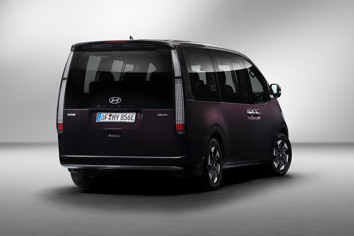 Officieel: Hyundai Stari Electric (2026) - elektrische monovolume op 800 volt