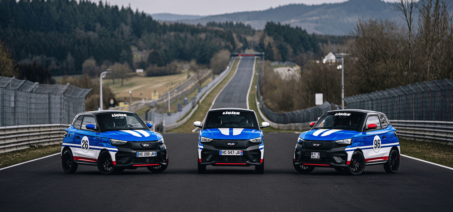 Ligier zet nieuw Ringrecord: traagste Nordschleife-rondetijd uit de geschiedenis