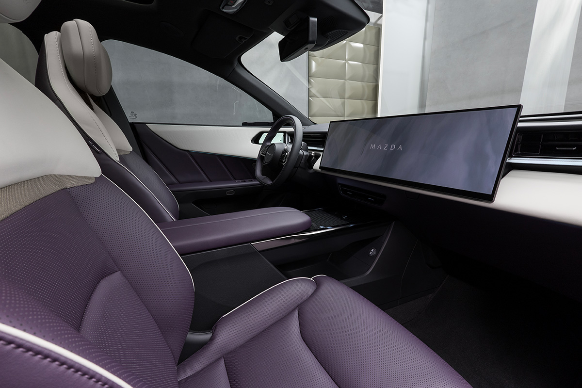 Officieel: Mazda CX-6e (2026) 