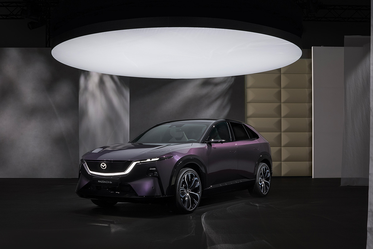 2026 Mazda CX-6e