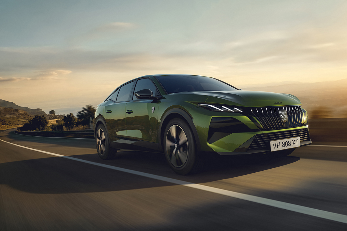 Officieel: Peugeot 408 (facelift 2026) - ook als elektrische E-408