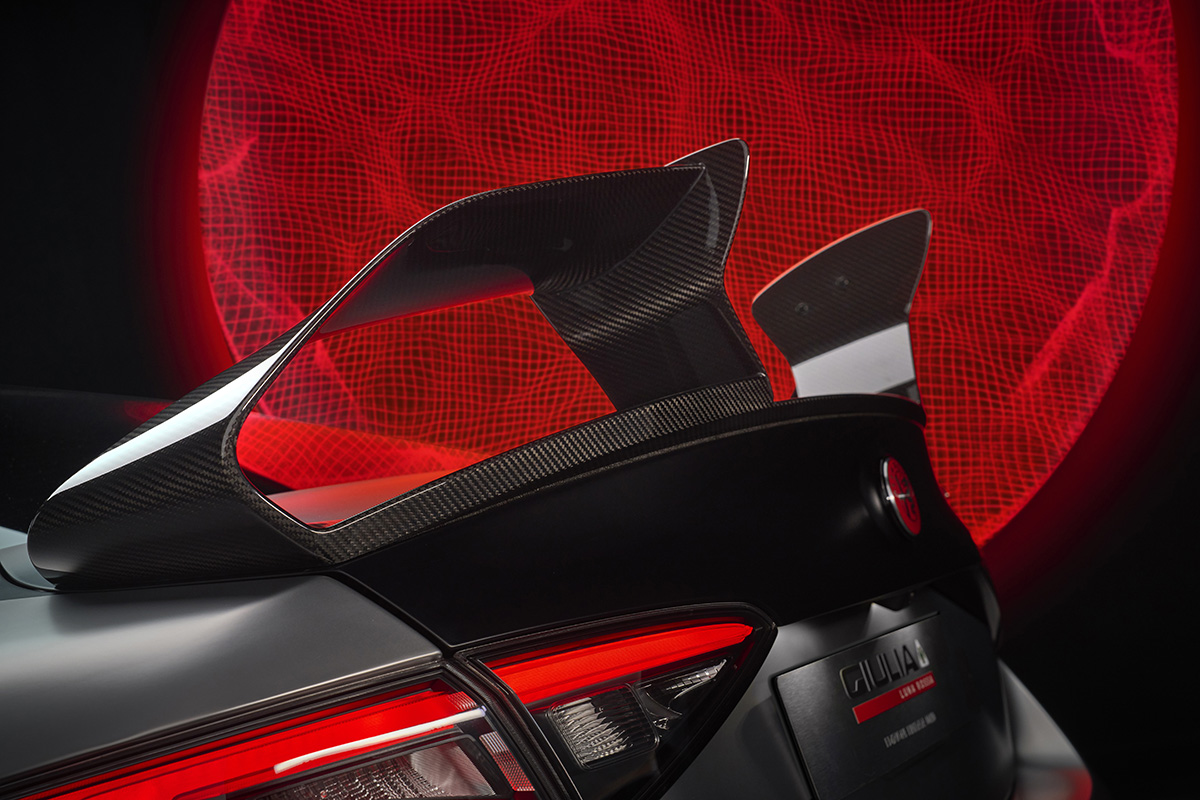 Officieel: lfa Romeo Giulia Quadrifoglio Luna Rossa (2026) - wereldpremi&egrave;re Autosalon Brussel