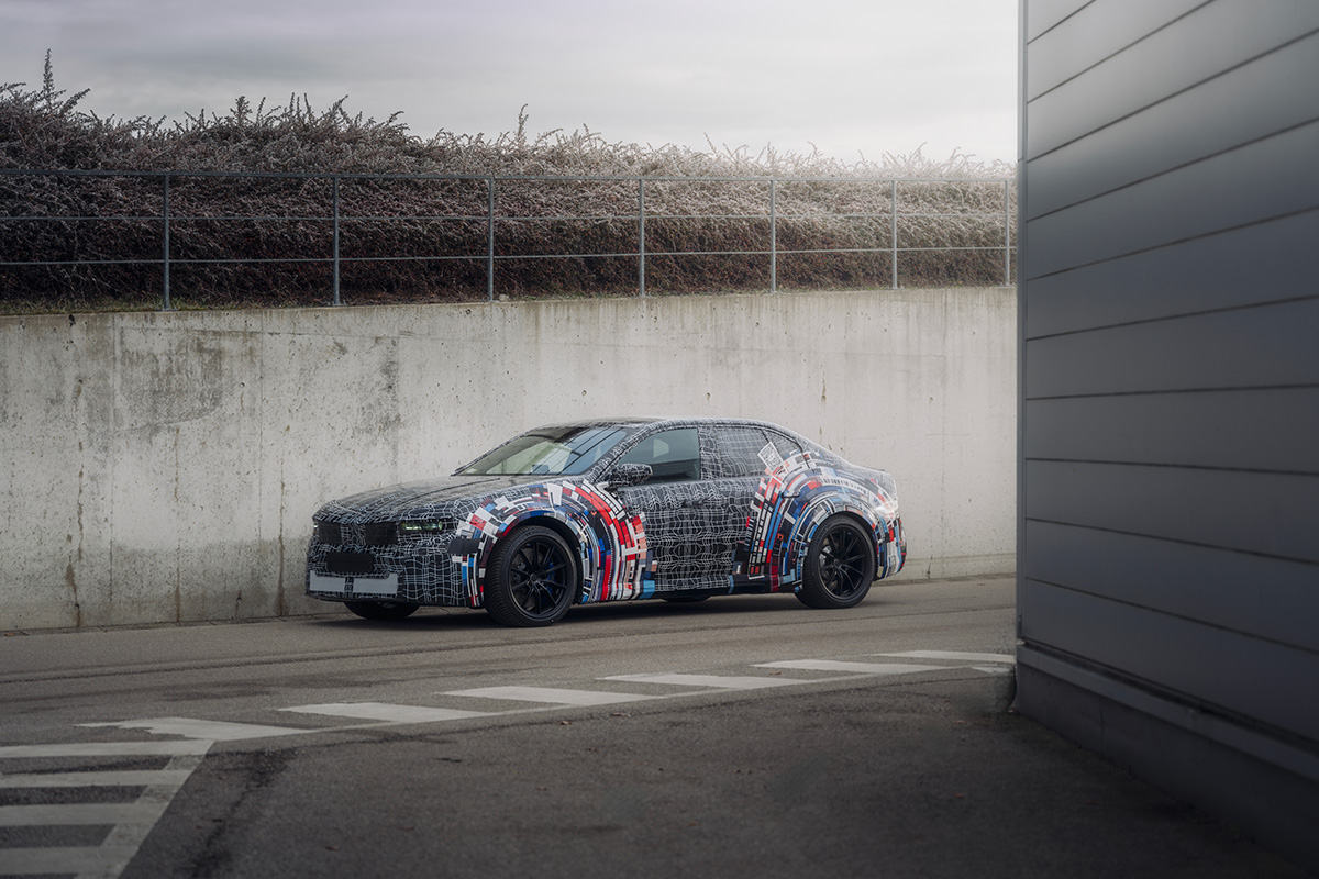 BMW M Electrified Neue Klasse
