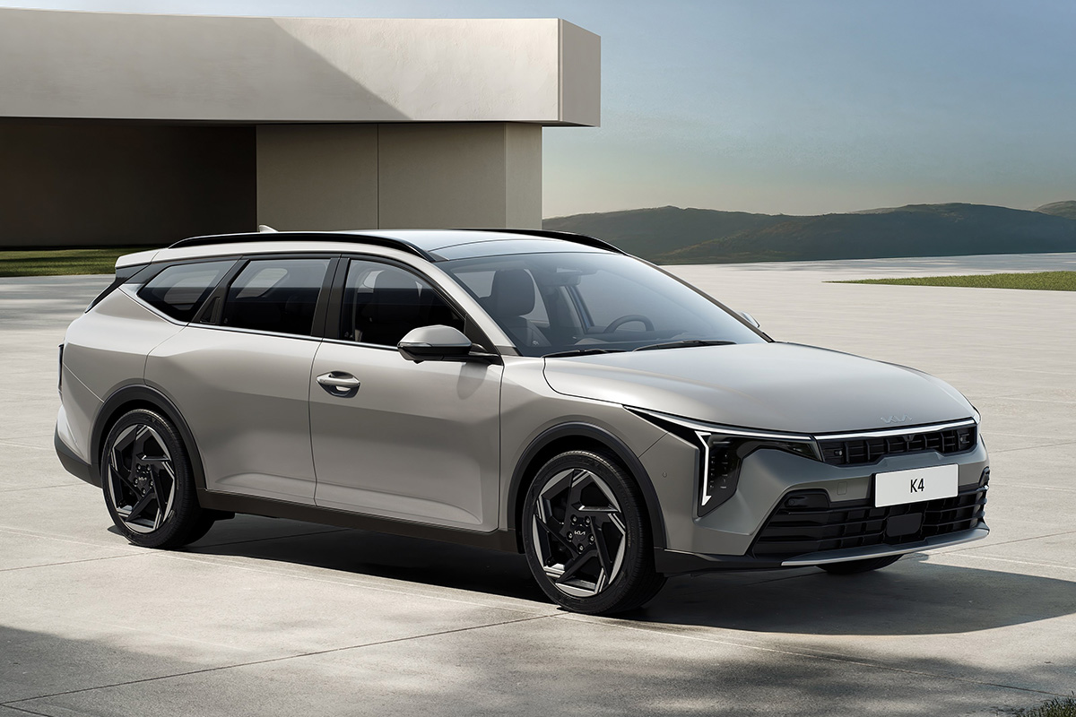 2026 Kia K4 Sportwagon