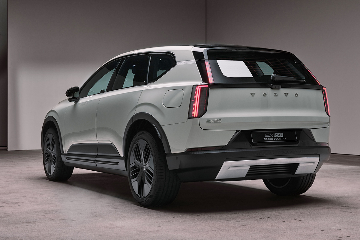 Officieel: Volvo EX60 & EX60 Cross Country (2026)