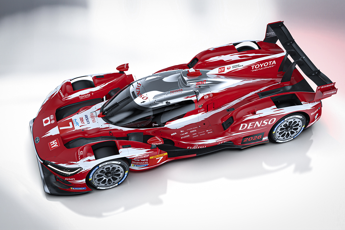 Toyota Racing TR010 WEC 2026