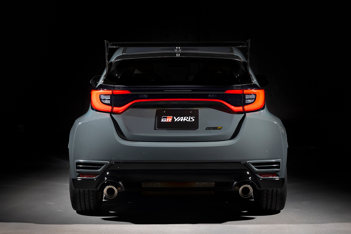 Officieel: Toyota GR Yaris Morizo RR (Tokyo Auto Salon 2026)