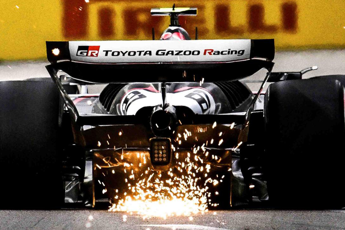 Toyota Gazoo Racing F1 Haas