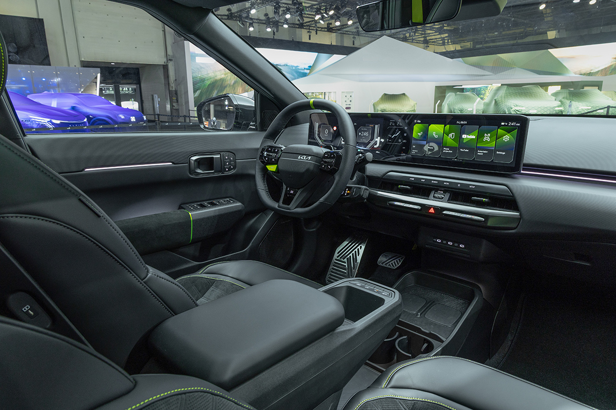 Officieel: Kia EV4 GT (2026) - wereldpremi&egrave;re Brussels Motor Show