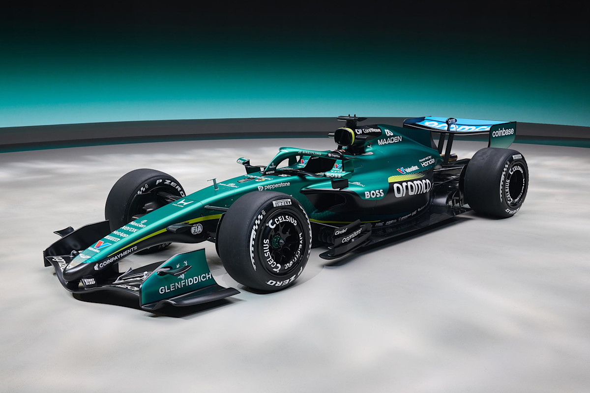 2026 Aston Martin AMR26