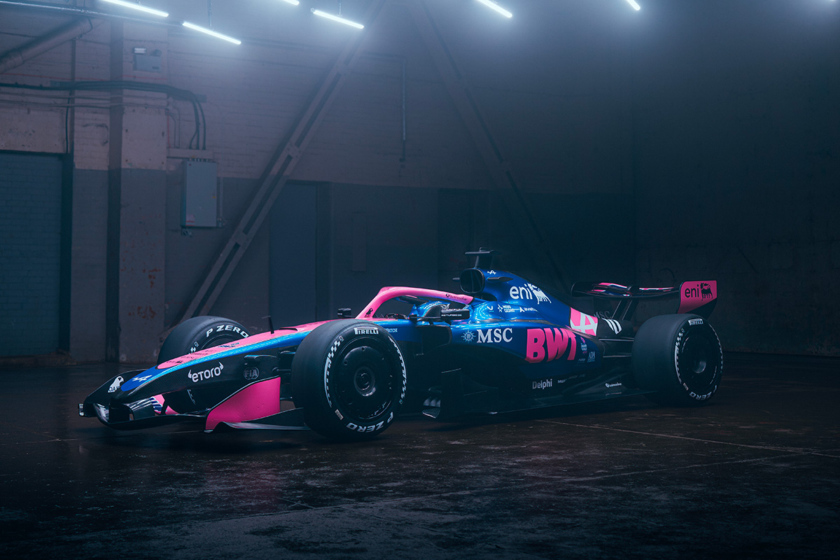 2026 F1 Season - Alpine A526