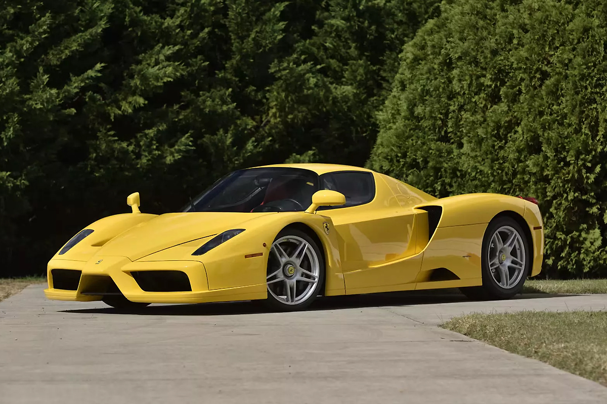 2003 Ferrari Enzo Giallo Modena