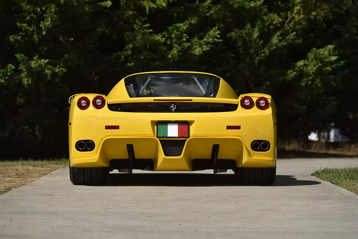 2003 Ferrari Enzo Giallo Modena