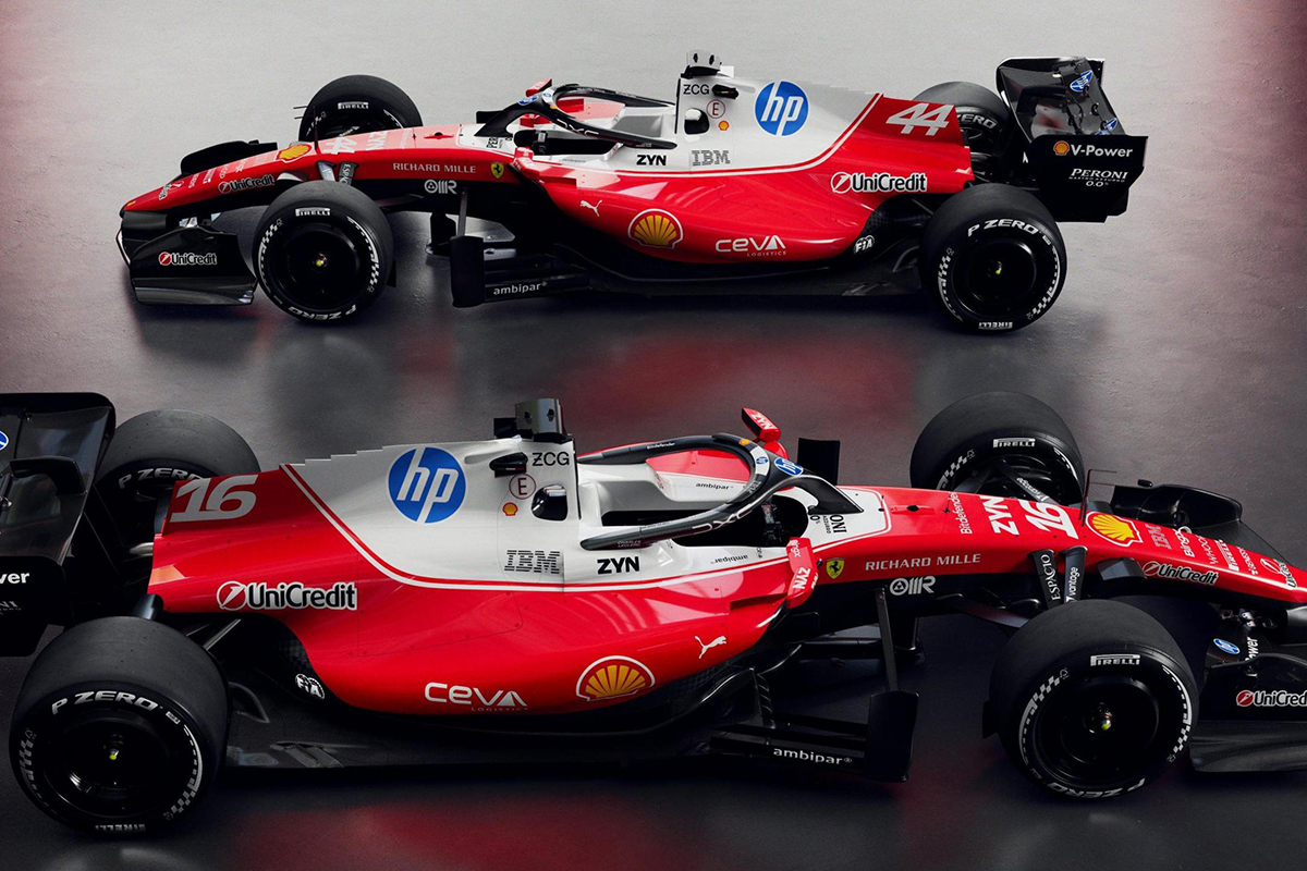 2026 Ferrari SF-26