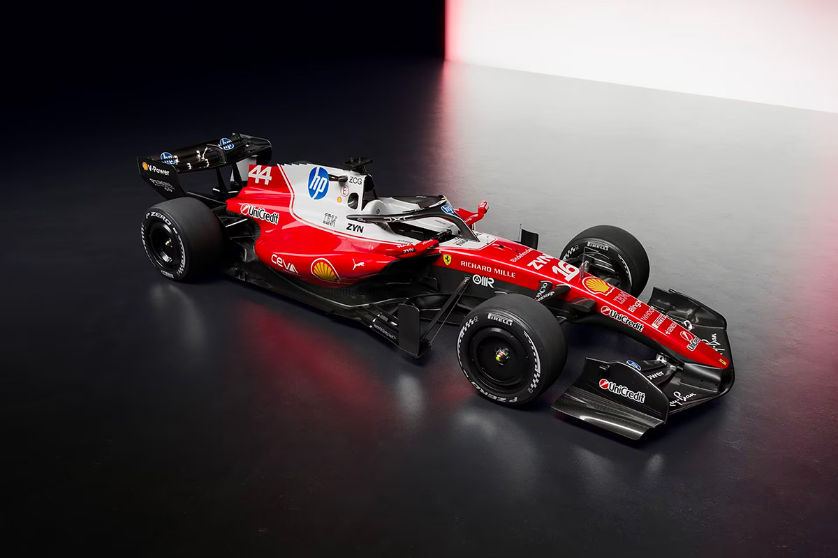 2026 Ferrari SF-26