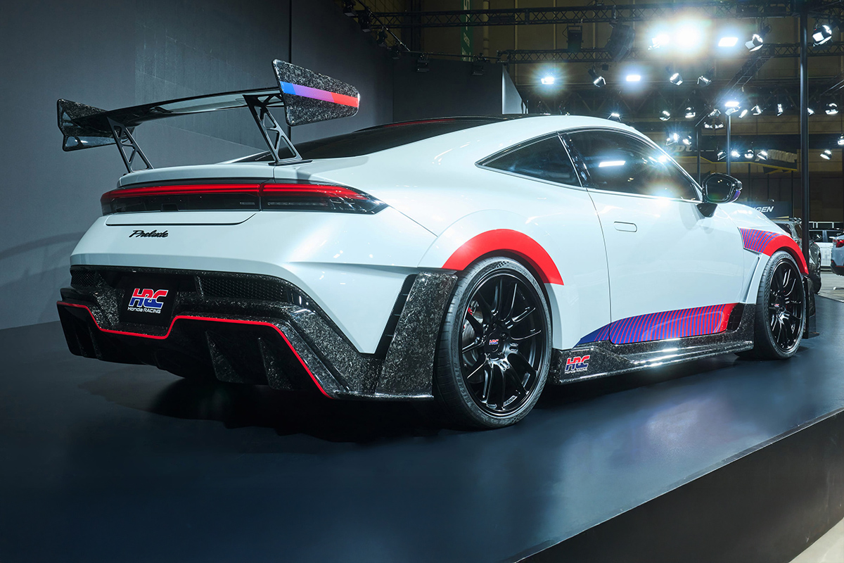 Officieel: Honda Prelude HRC Concept (Tokyo Auto Salon 2026)