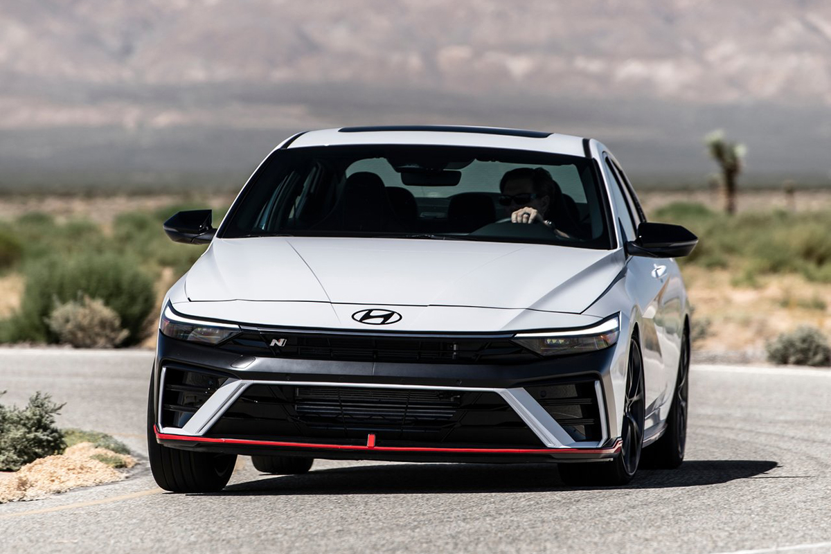 2026 Hyundai Elantra N