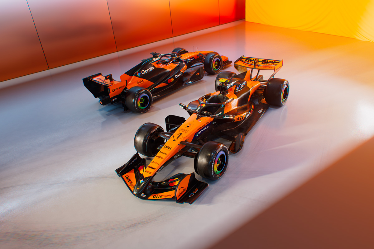 2026 McLaren MCL40 Camo