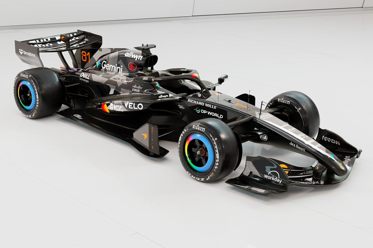 2026 McLaren MCL40 Camo