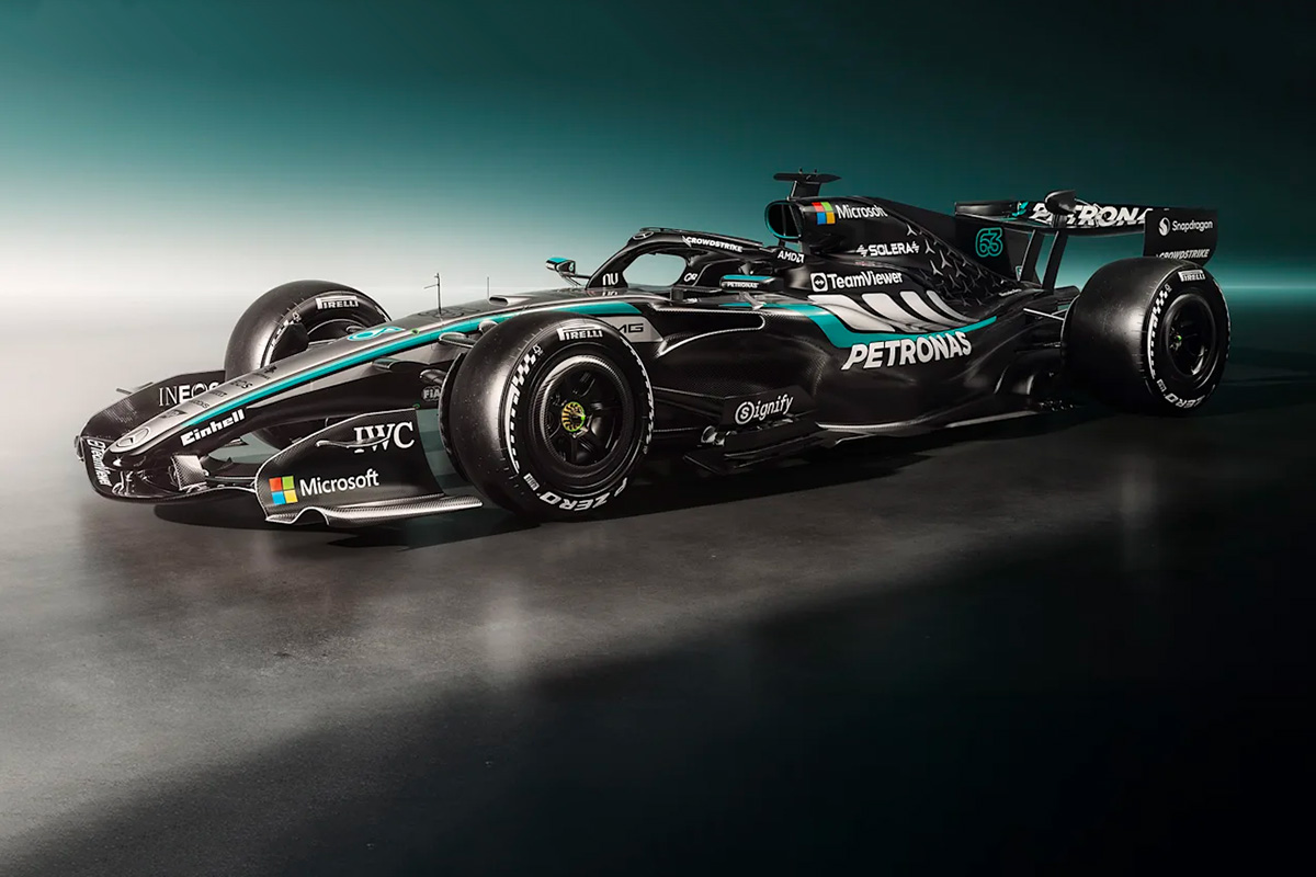 2026 F1 Season - Mercedes W17